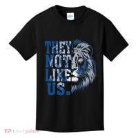They Not Like Us Lion Kids T-Shirt thumb 0