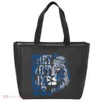 They Not Like Us Lion Tote Bag thumb 0
