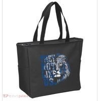 They Not Like Us Lion Tote Bag thumb 2