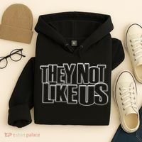 They Not Like Us Hoodie thumb 4