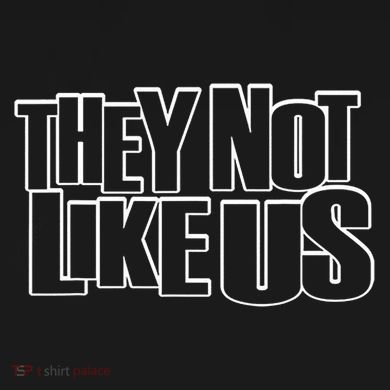 They Not Like Us Sweatshirt Cinch Pack Bag