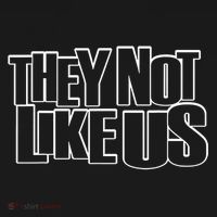 They Not Like Us Sweatshirt Cinch Pack Bag thumb 2
