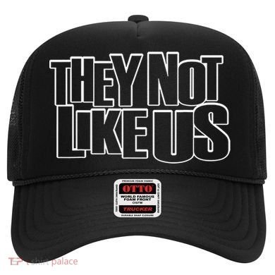 They Not Like Us Hat