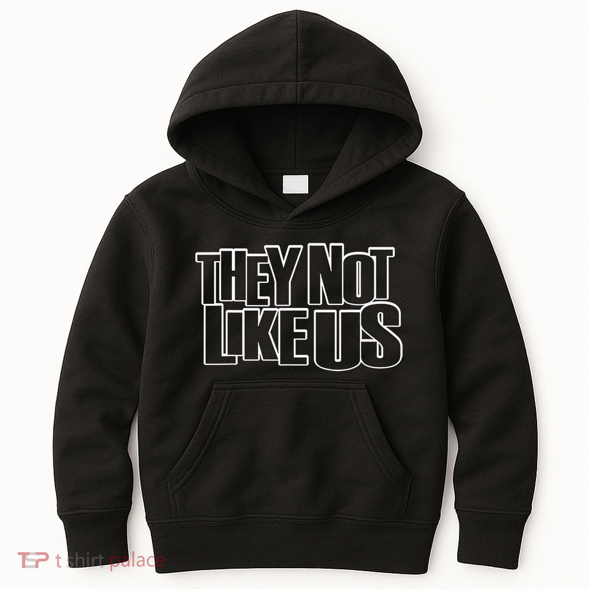 They Not Like Us Kids Hoodie