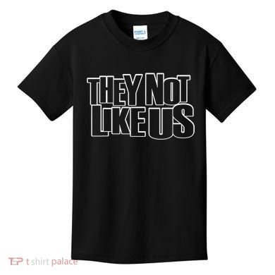 They Not Like Us Kids T-Shirt