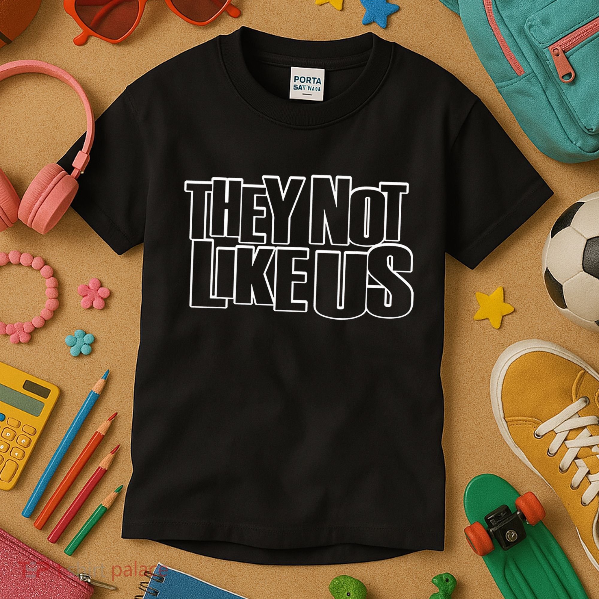 They Not Like Us Kids T-Shirt