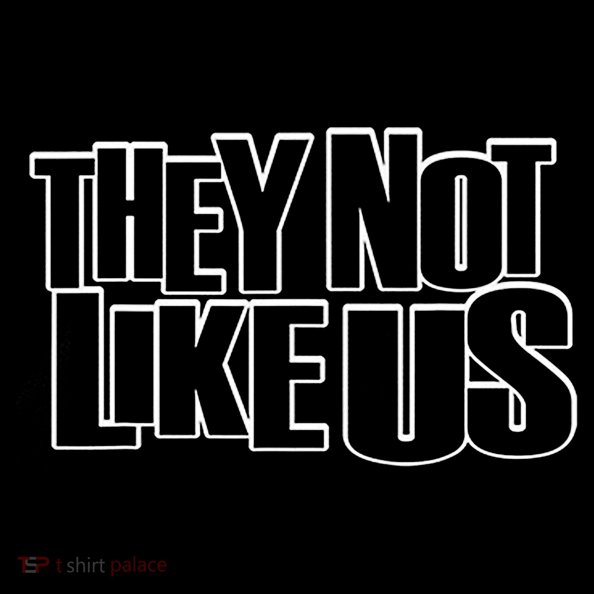 They Not Like Us Kids T-Shirt