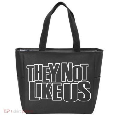 They Not Like Us Tote Bag