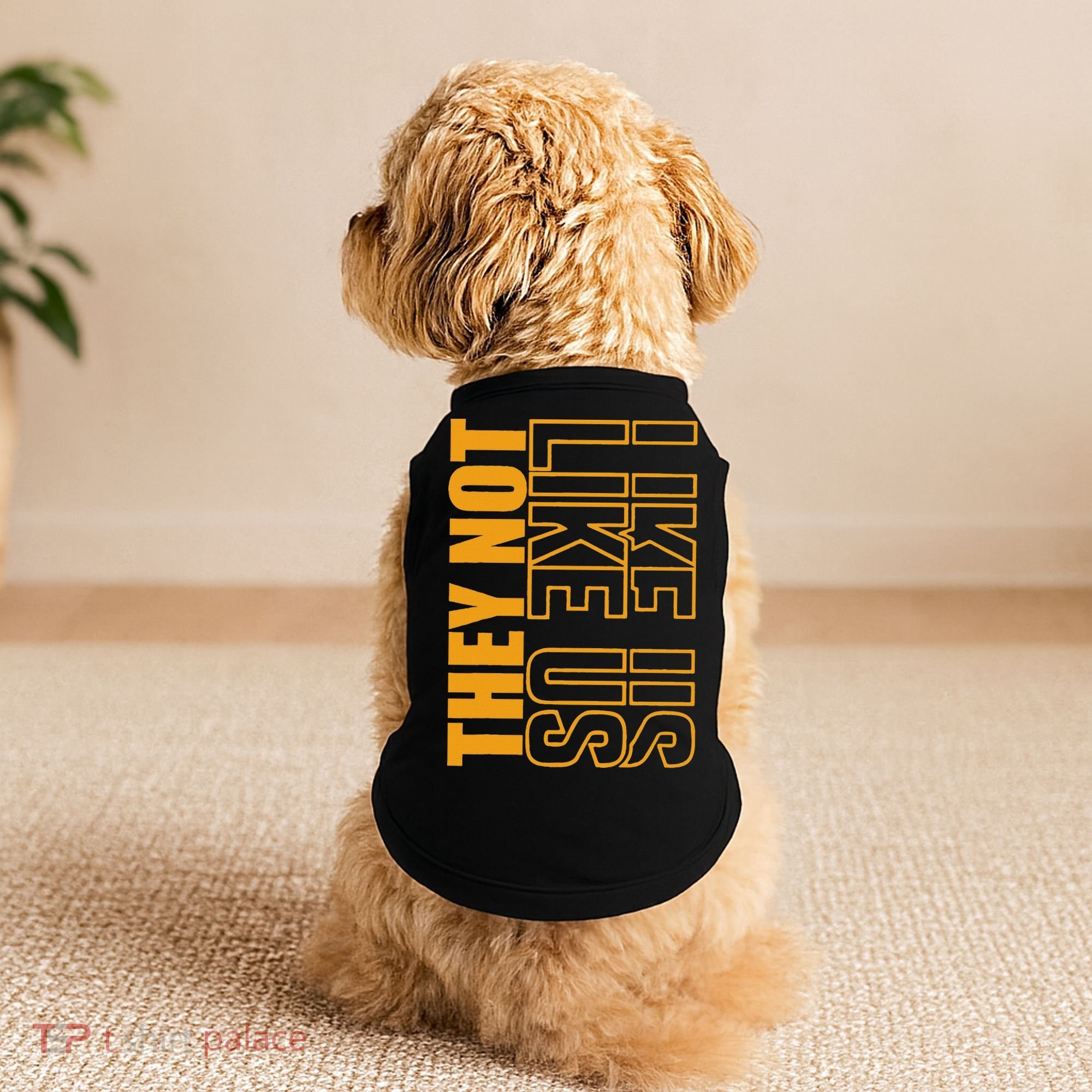 They Not Like Us  Not Like Us  They Not Like Us Doggie Tank