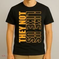 They Not Like Us  Not Like Us  They Not Like Us T-Shirt thumb 3