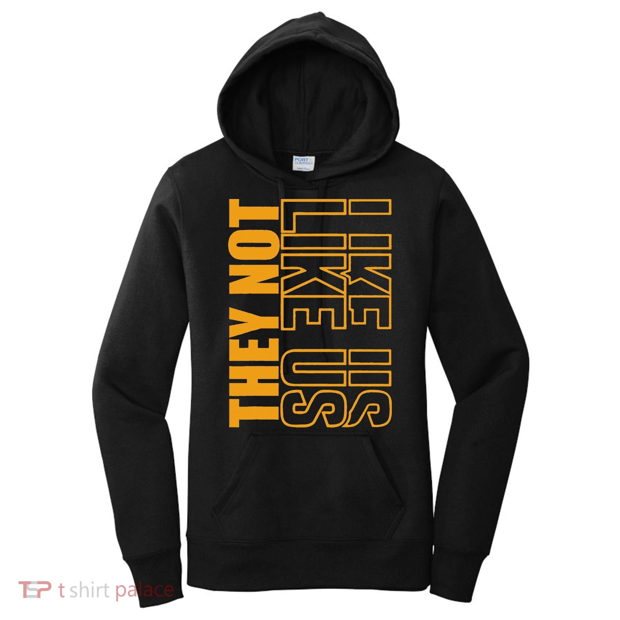 They Not Like Us  Not Like Us  They Not Like Us Women's Hoodie