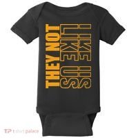 They Not Like Us  Not Like Us  They Not Like Us Baby Bodysuit thumb 0