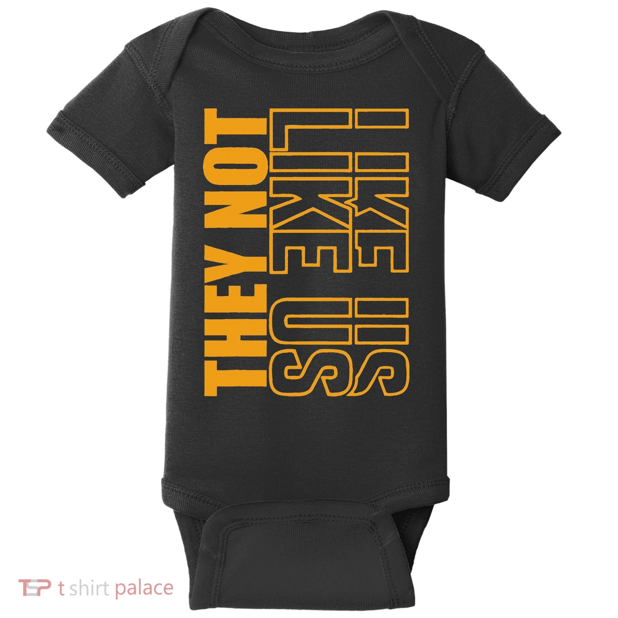They Not Like Us  Not Like Us  They Not Like Us Baby Bodysuit