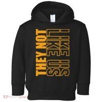 They Not Like Us  Not Like Us  They Not Like Us Toddler Hoodie thumb 0