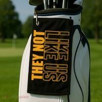 They Not Like Us  Not Like Us  They Not Like Us Golf Towel thumb 2