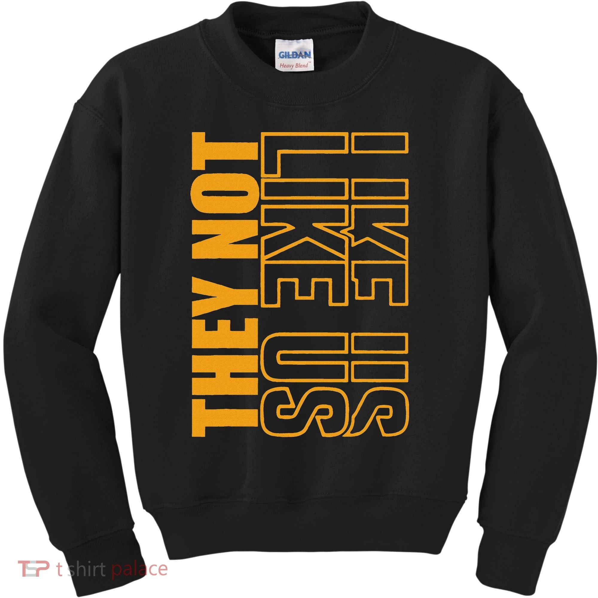 They Not Like Us  Not Like Us  They Not Like Us Kids Sweatshirt