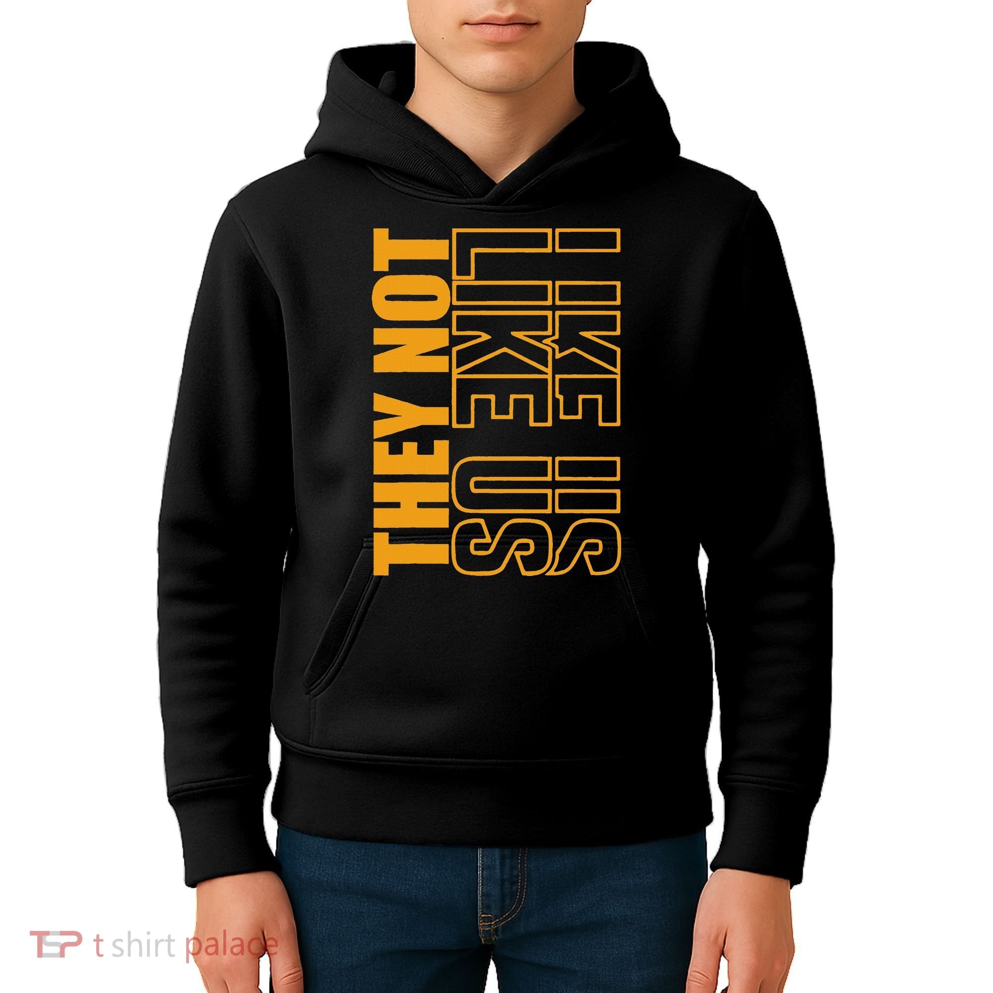 They Not Like Us  Not Like Us  They Not Like Us Kids Hoodie