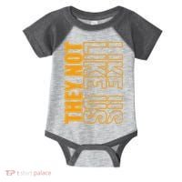 They Not Like Us  Not Like Us  They Not Like Us Infant Baby Jersey Bodysuit thumb 0