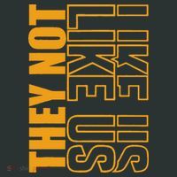 They Not Like Us  Not Like Us  They Not Like Us Infant Baby Jersey Bodysuit thumb 2