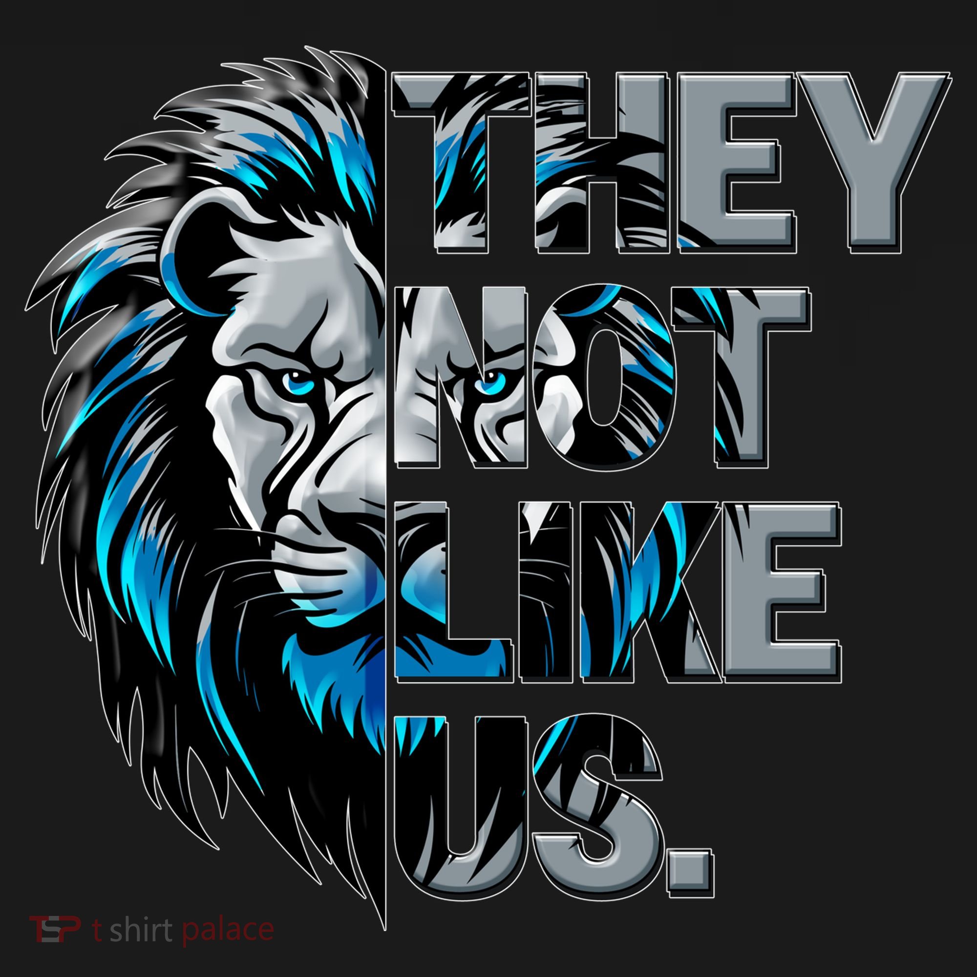 They Not Like Us Detroit Football Sports Fan Kids Long Sleeve Shirt