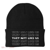 They Not Like Us Gift Beanie thumb 0