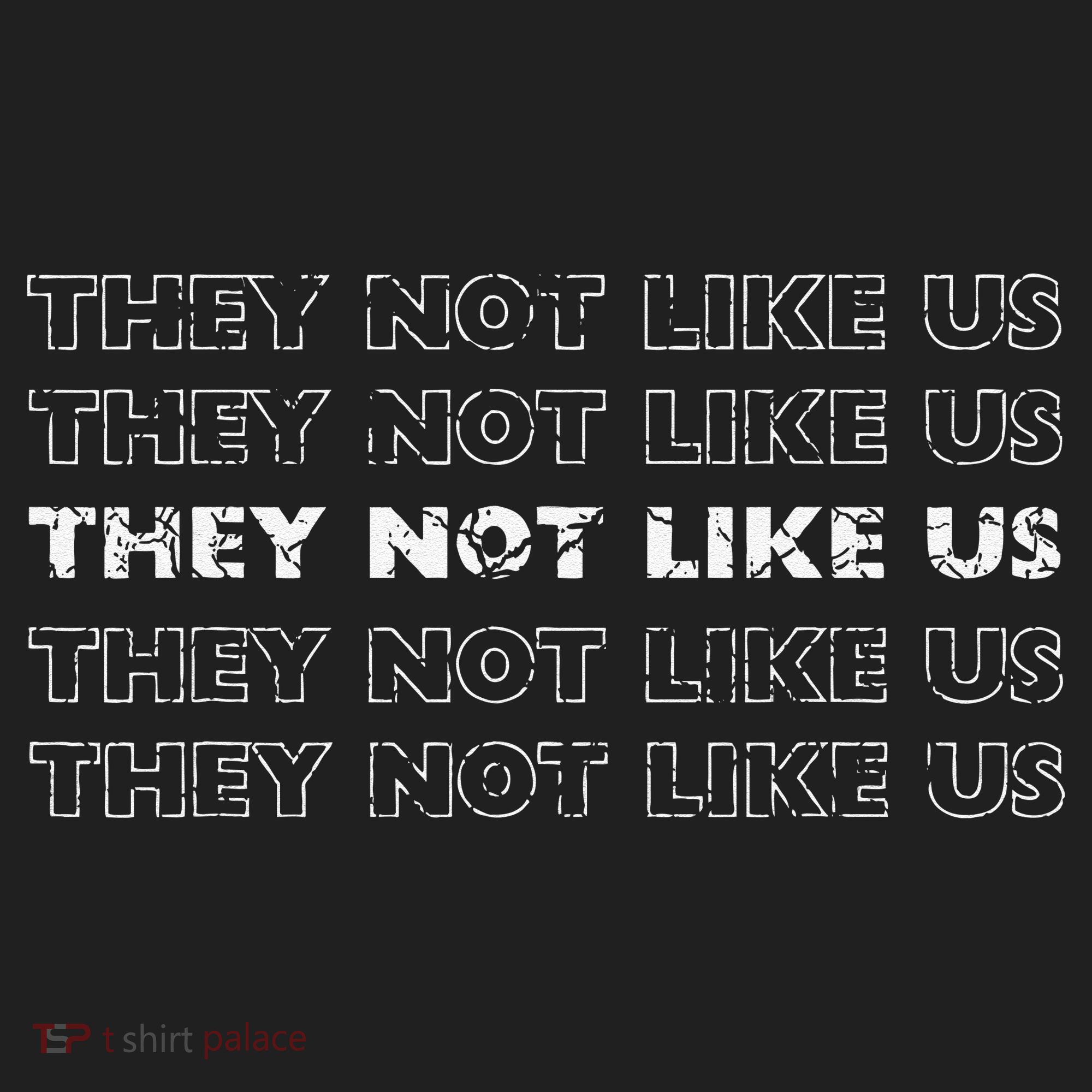 They Not Like Us Gift Tumbler