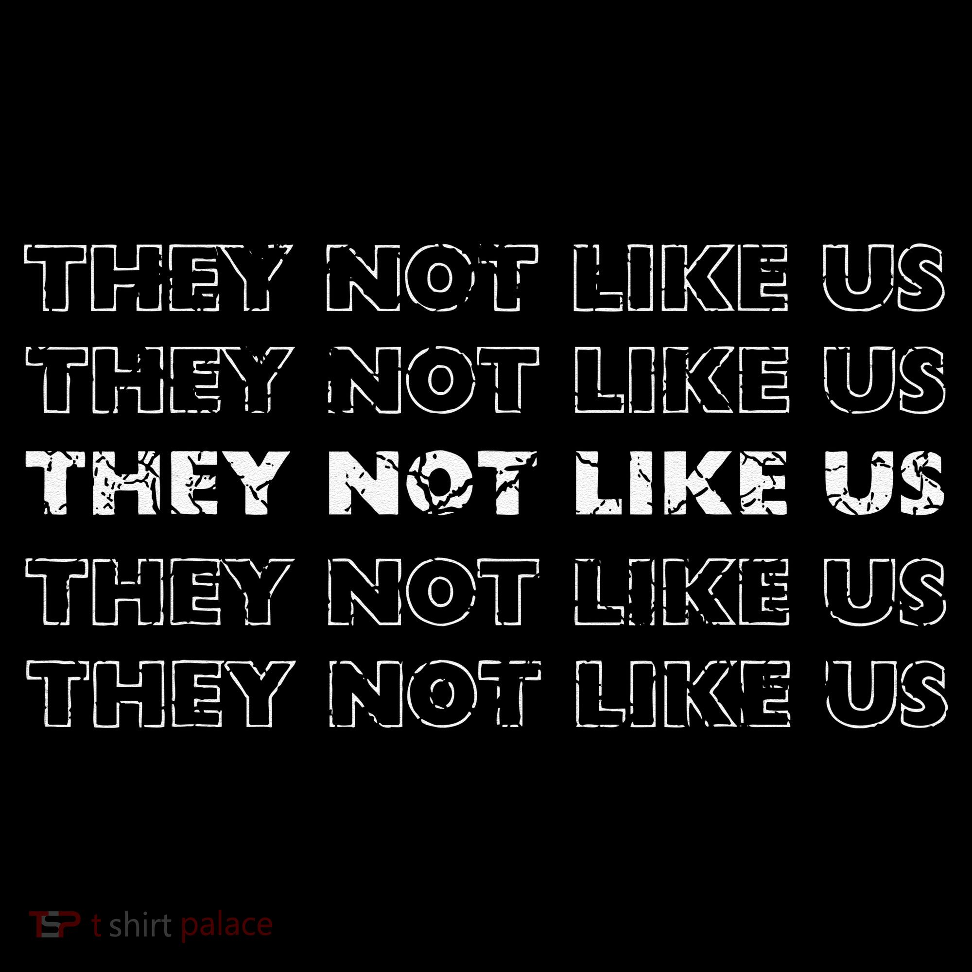 They Not Like Us Gift Toddler Hoodie