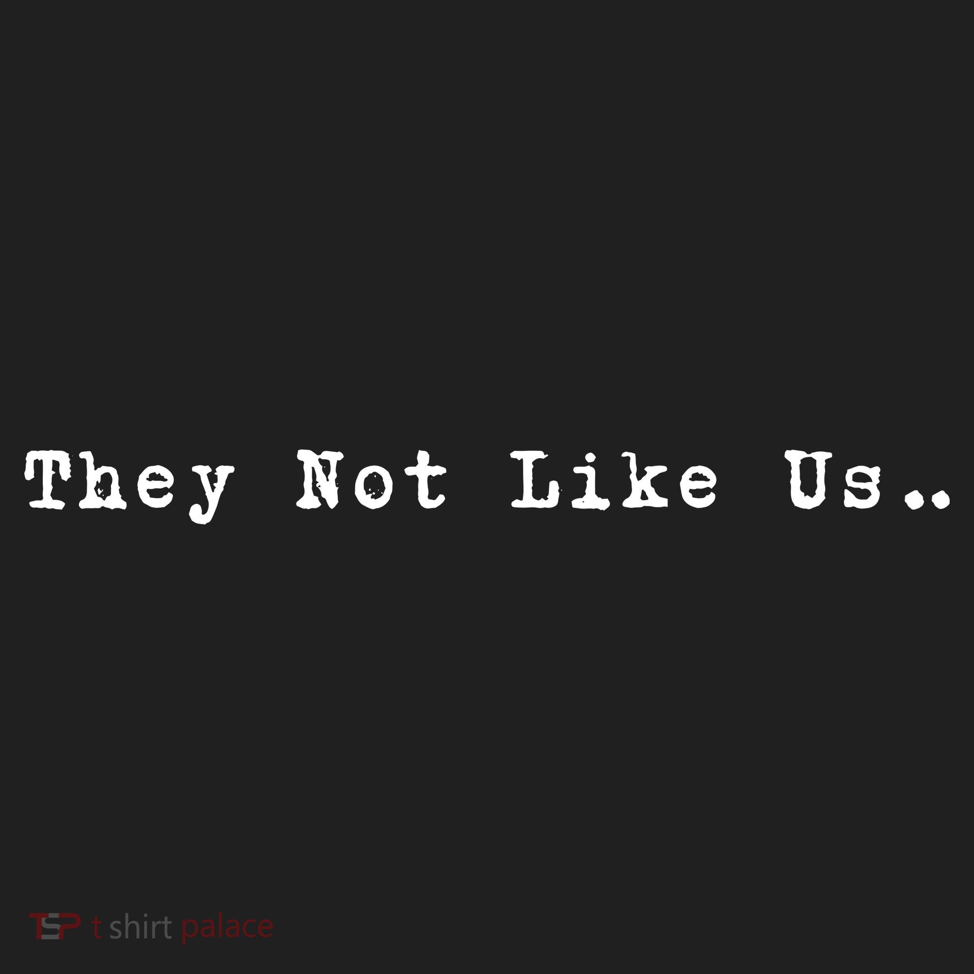 They Not Like Us Hat