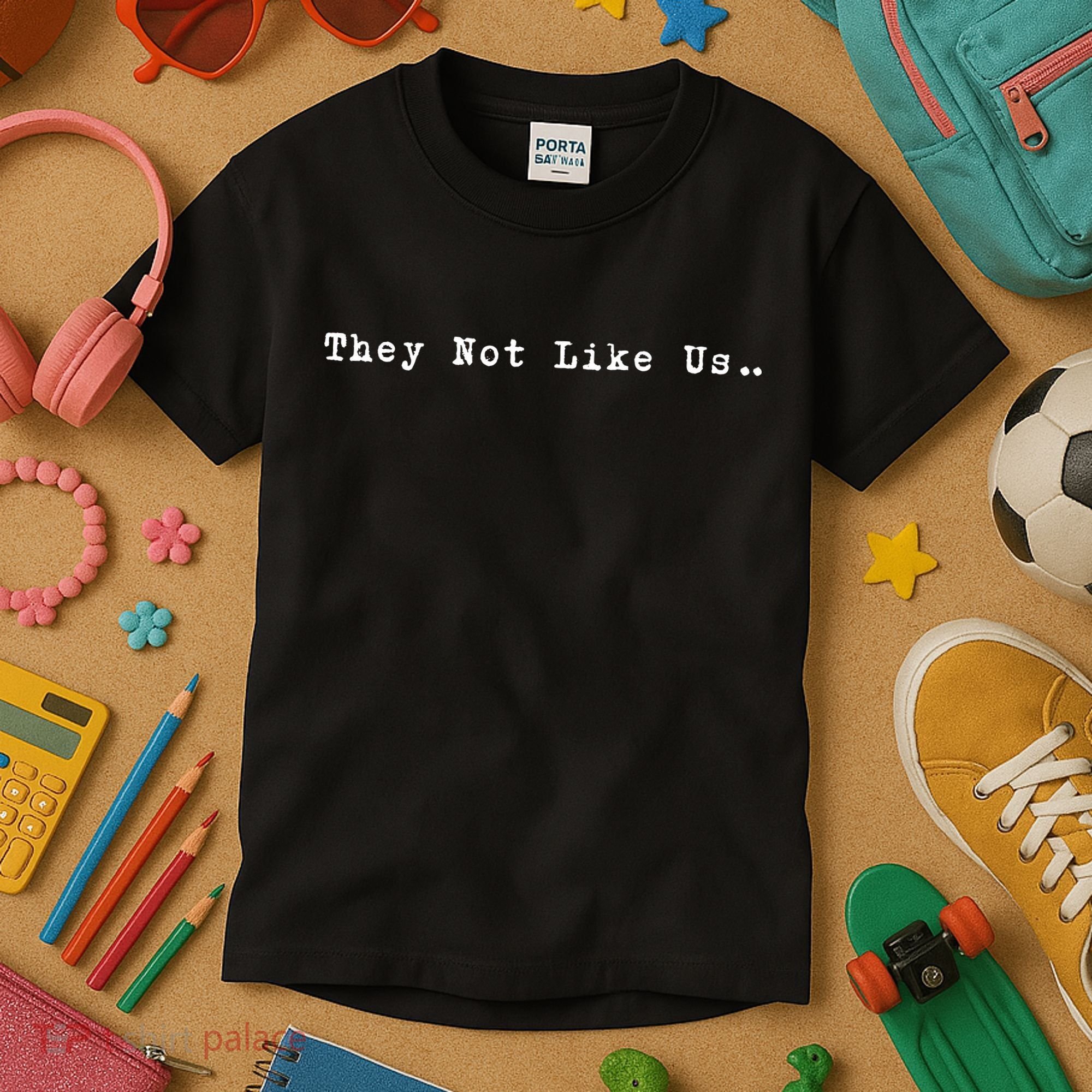 They Not Like Us Kids T-Shirt