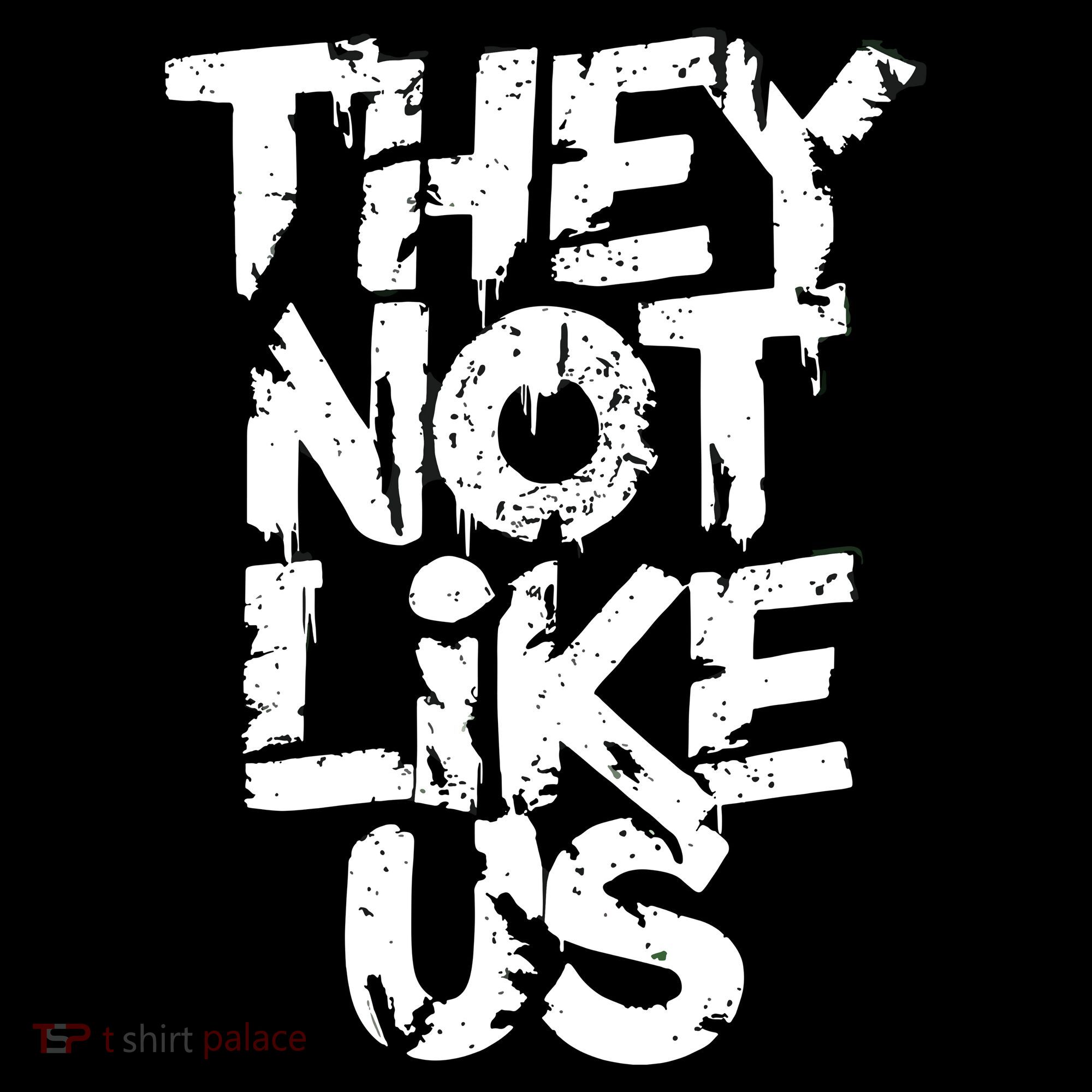 They Not Like Us USA-Made Doggie Bandana