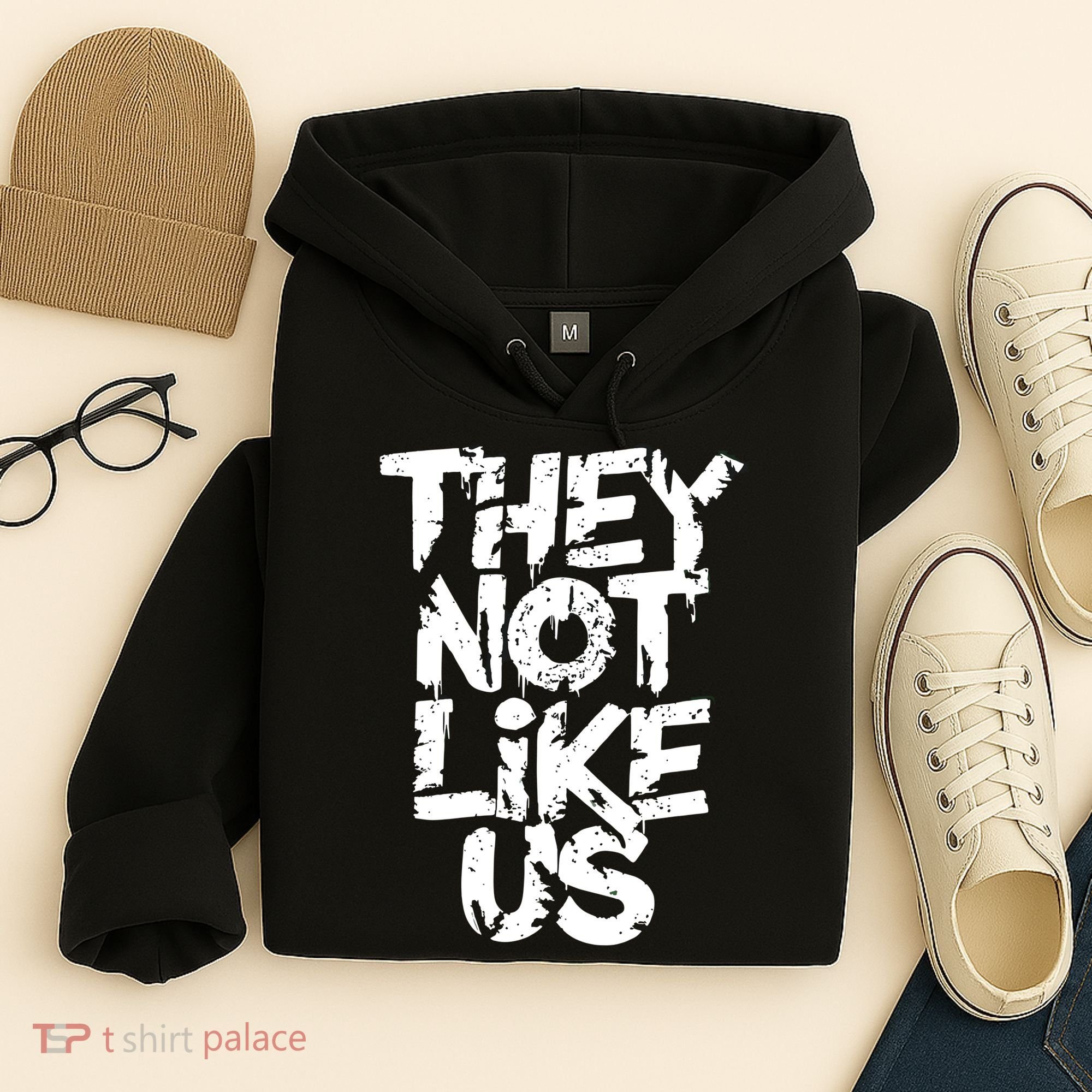 They Not Like Us Hoodie