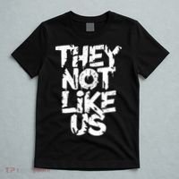 They Not Like Us T-Shirt thumb 5