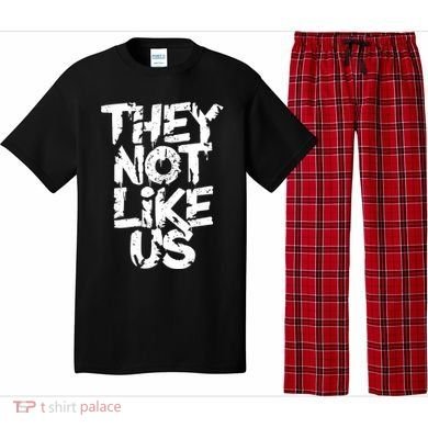 They Not Like Us Pajama Set
