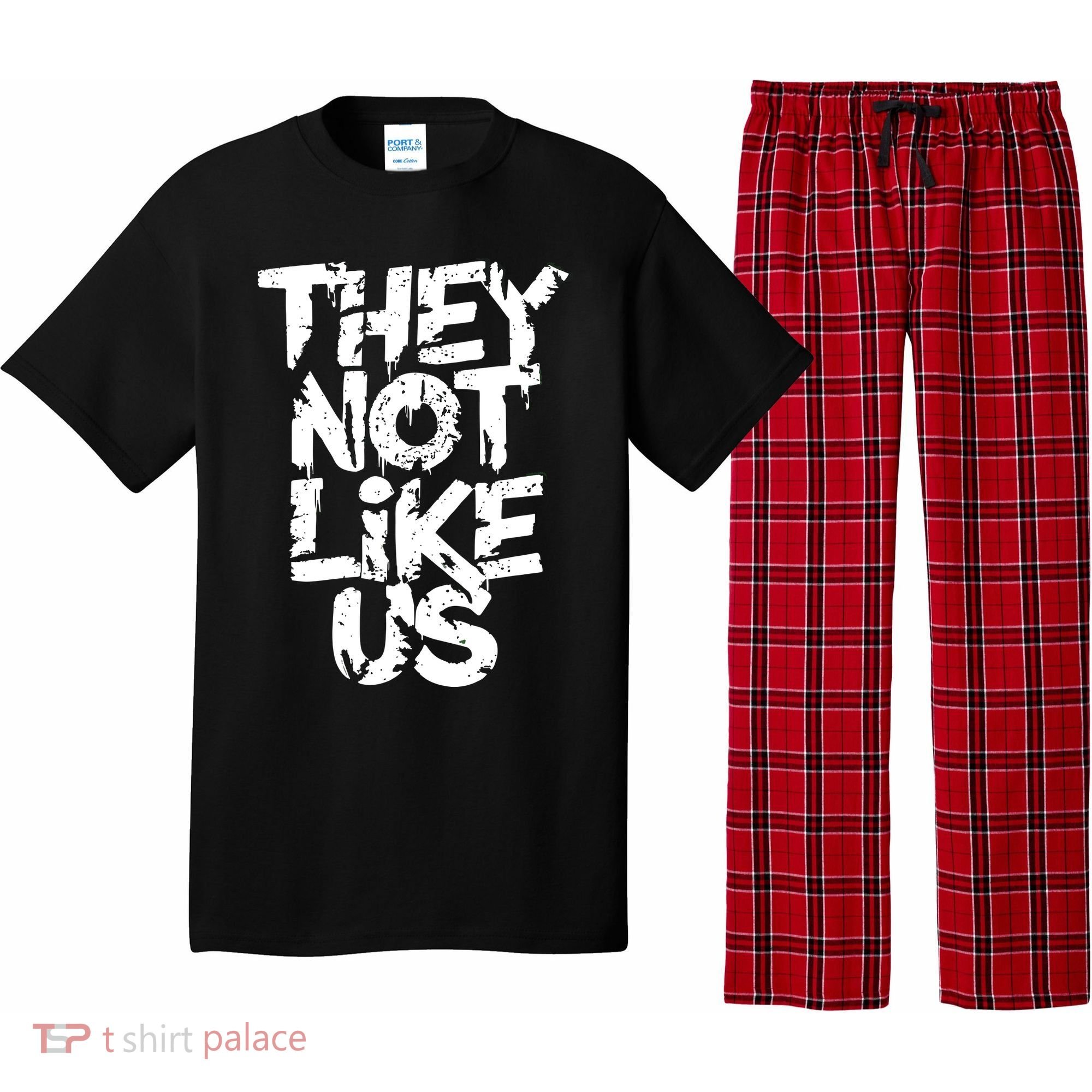 They Not Like Us Pajama Set