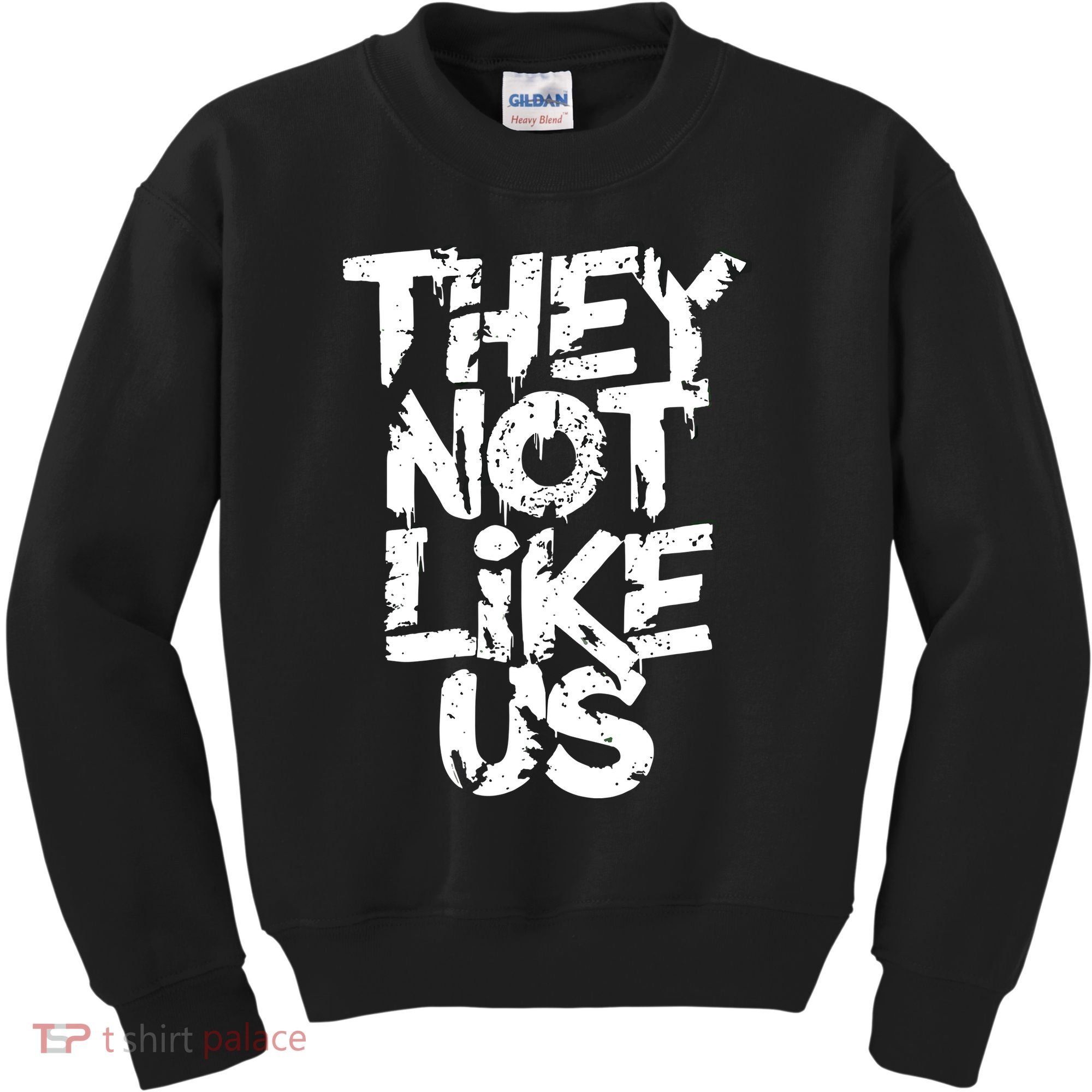 They Not Like Us Kids Sweatshirt