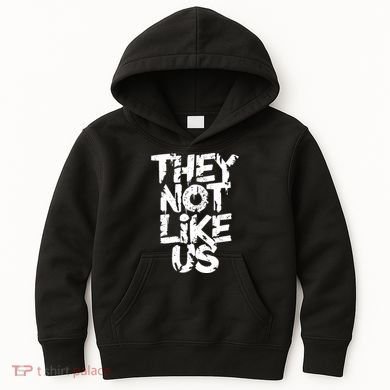 They Not Like Us Kids Hoodie