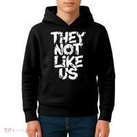 They Not Like Us Kids Hoodie thumb 4