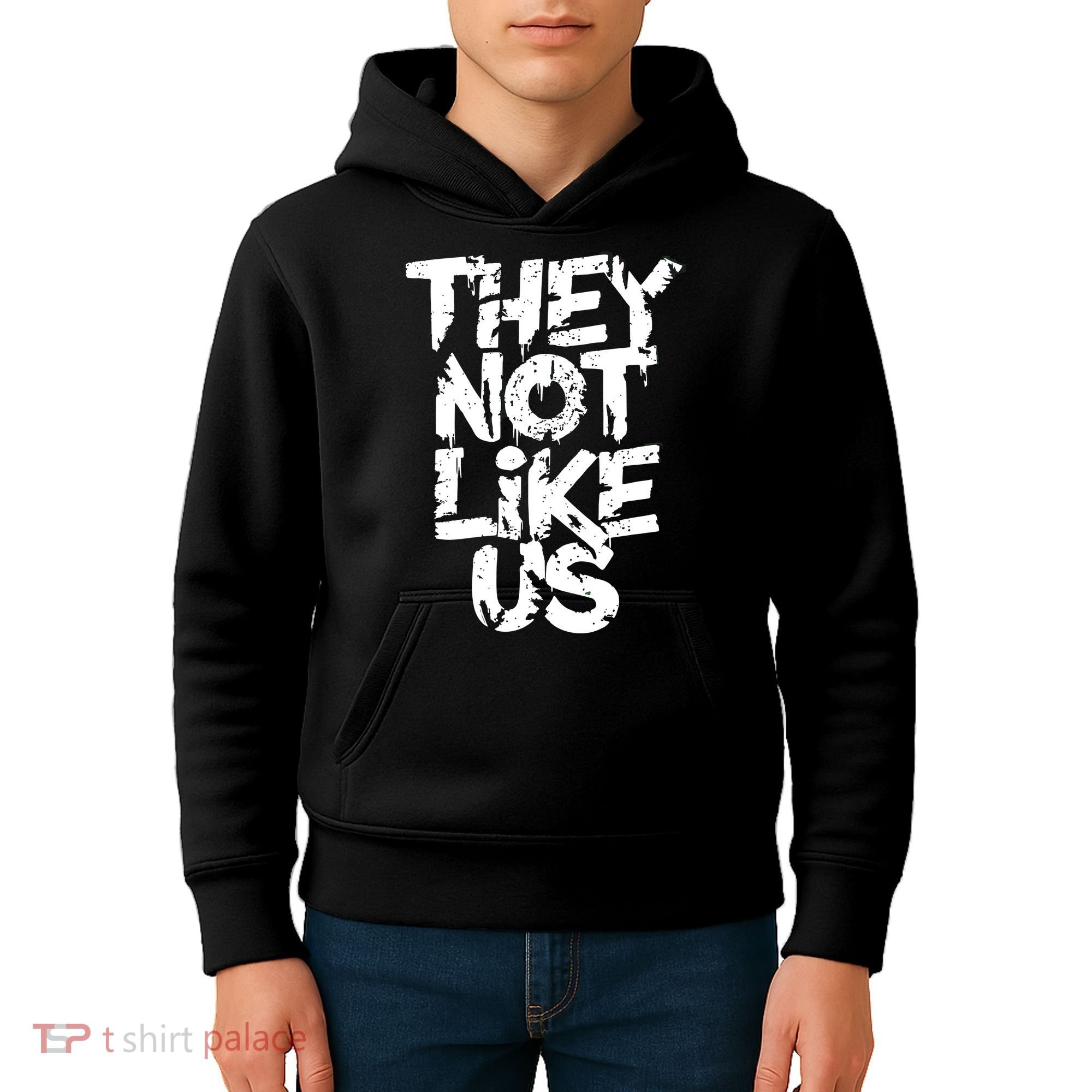 They Not Like Us Kids Hoodie