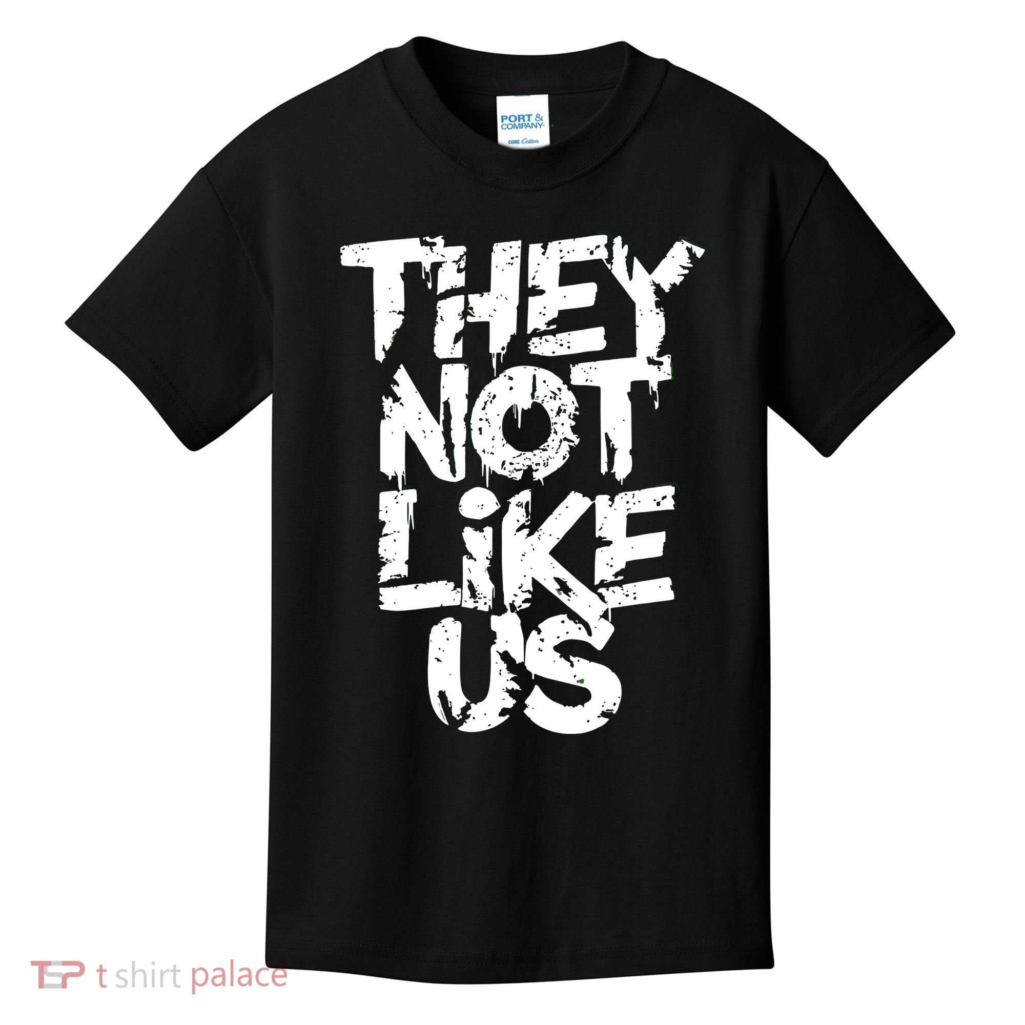 They Not Like Us Kids T-Shirt