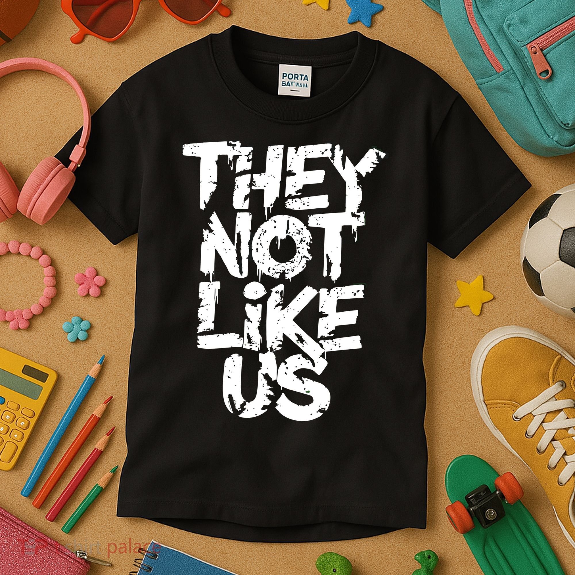 They Not Like Us Kids T-Shirt