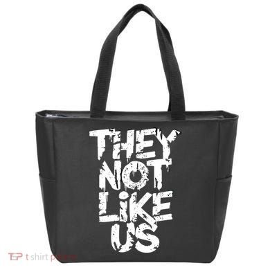 They Not Like Us Tote Bag