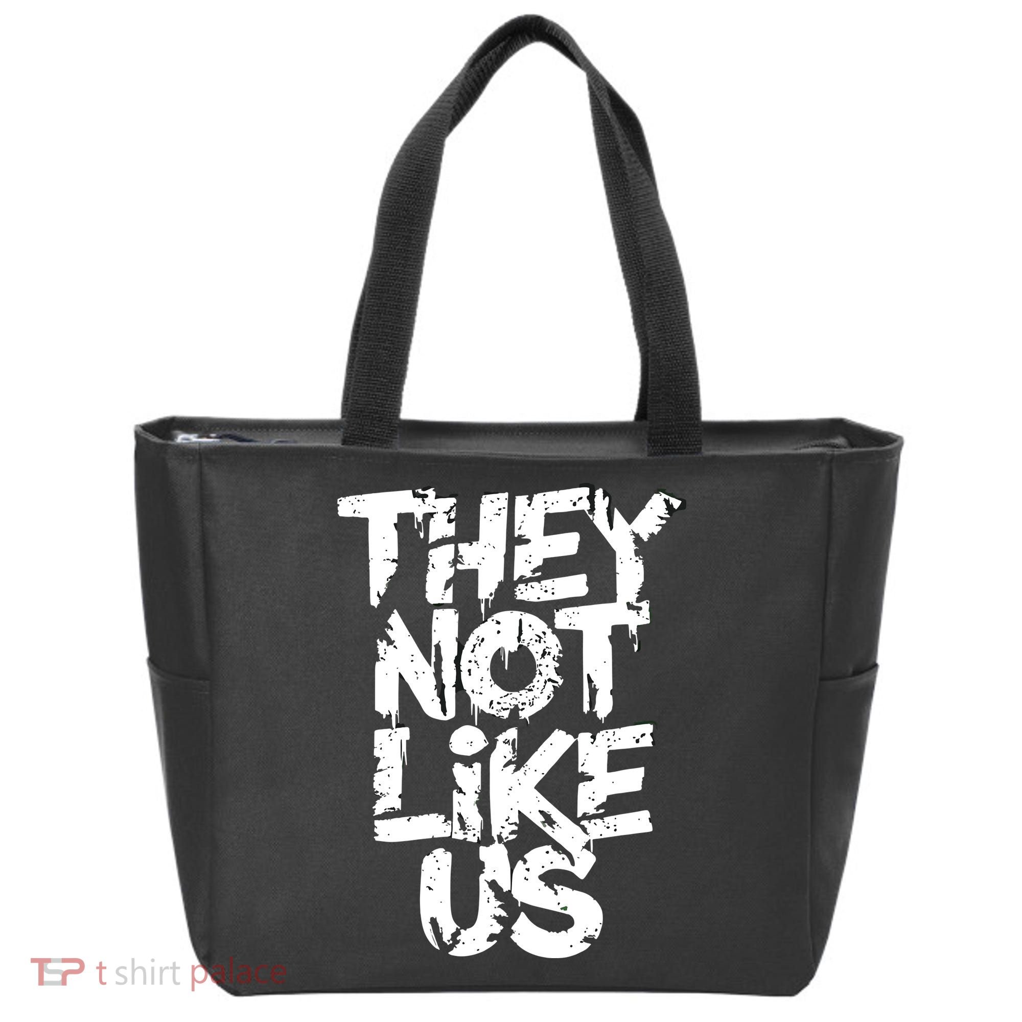 They Not Like Us Tote Bag