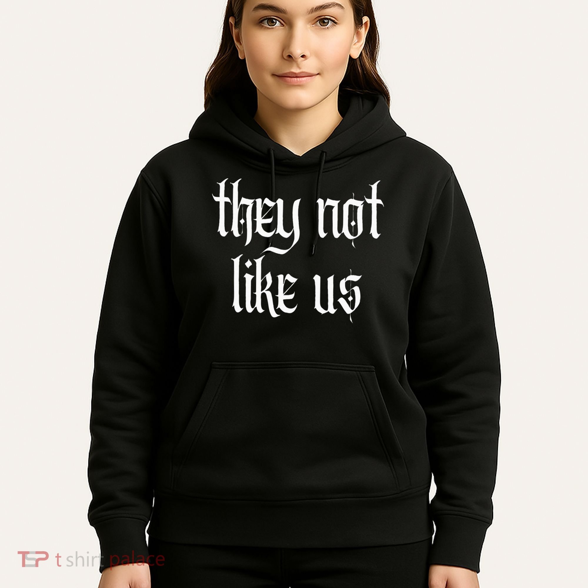 They Not Like Us Hoodie
