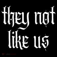They Not Like Us Hoodie thumb 7