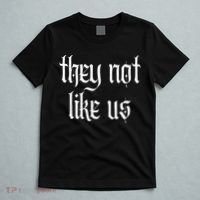 They Not Like Us T-Shirt thumb 5