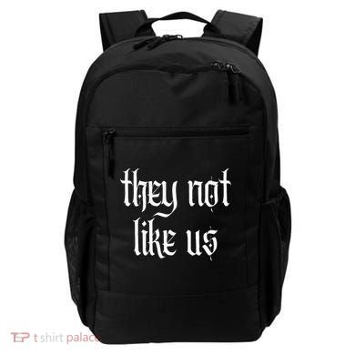 They Not Like Us Backpack
