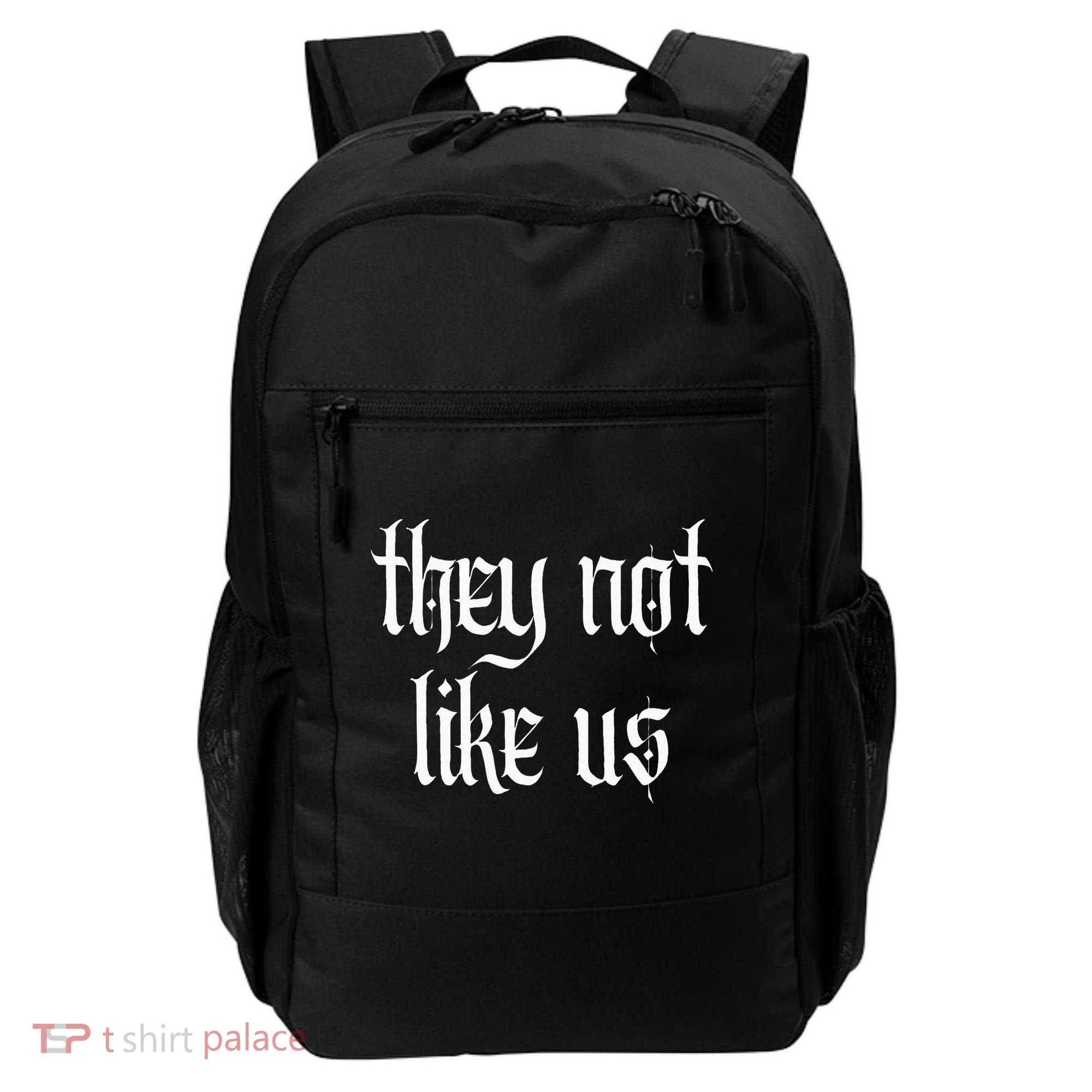 They Not Like Us Backpack