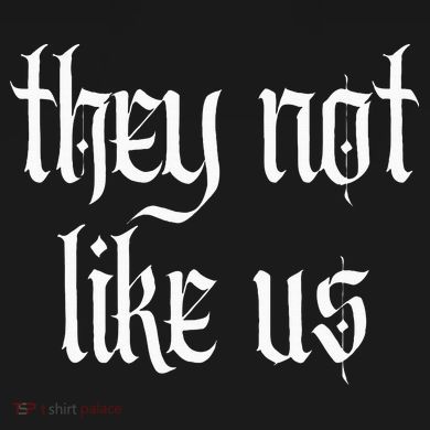 They Not Like Us Flat Bill Trucker Hat