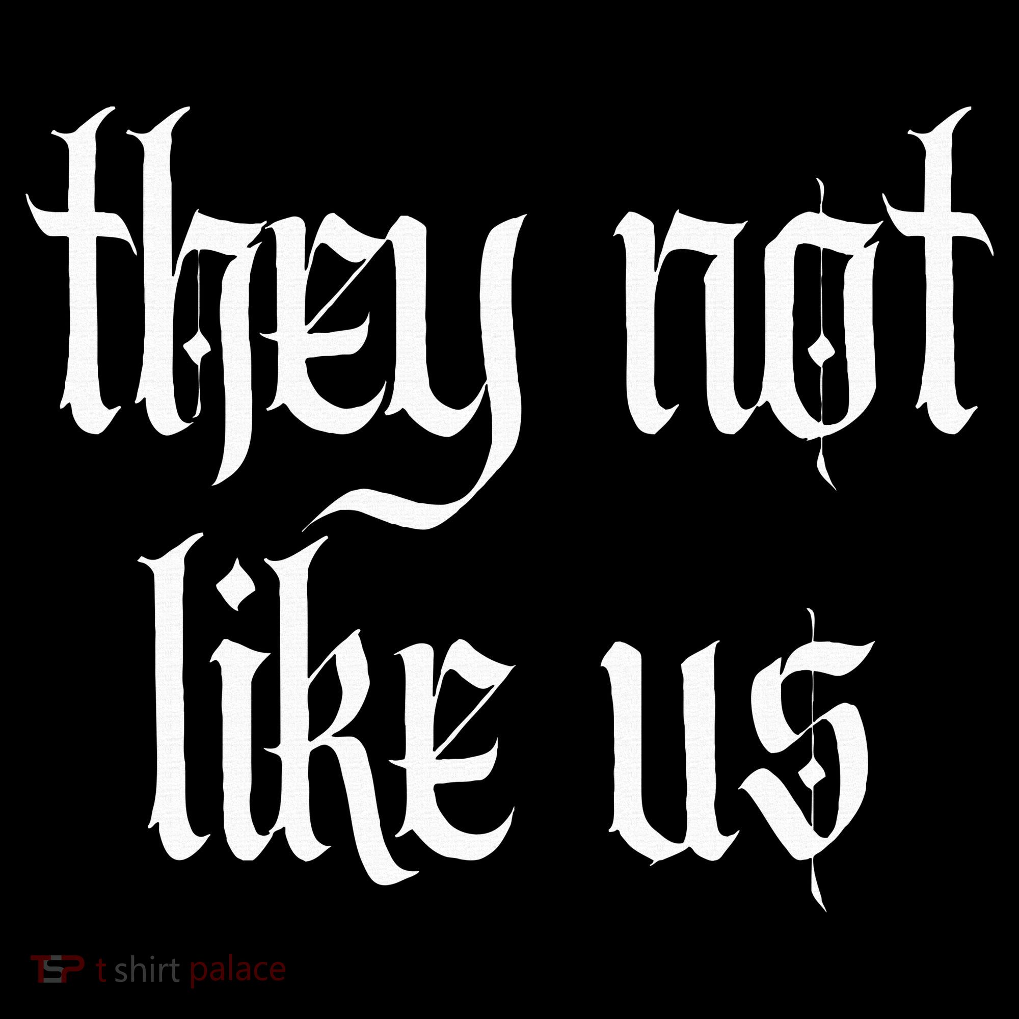 They Not Like Us Women's Tank Top