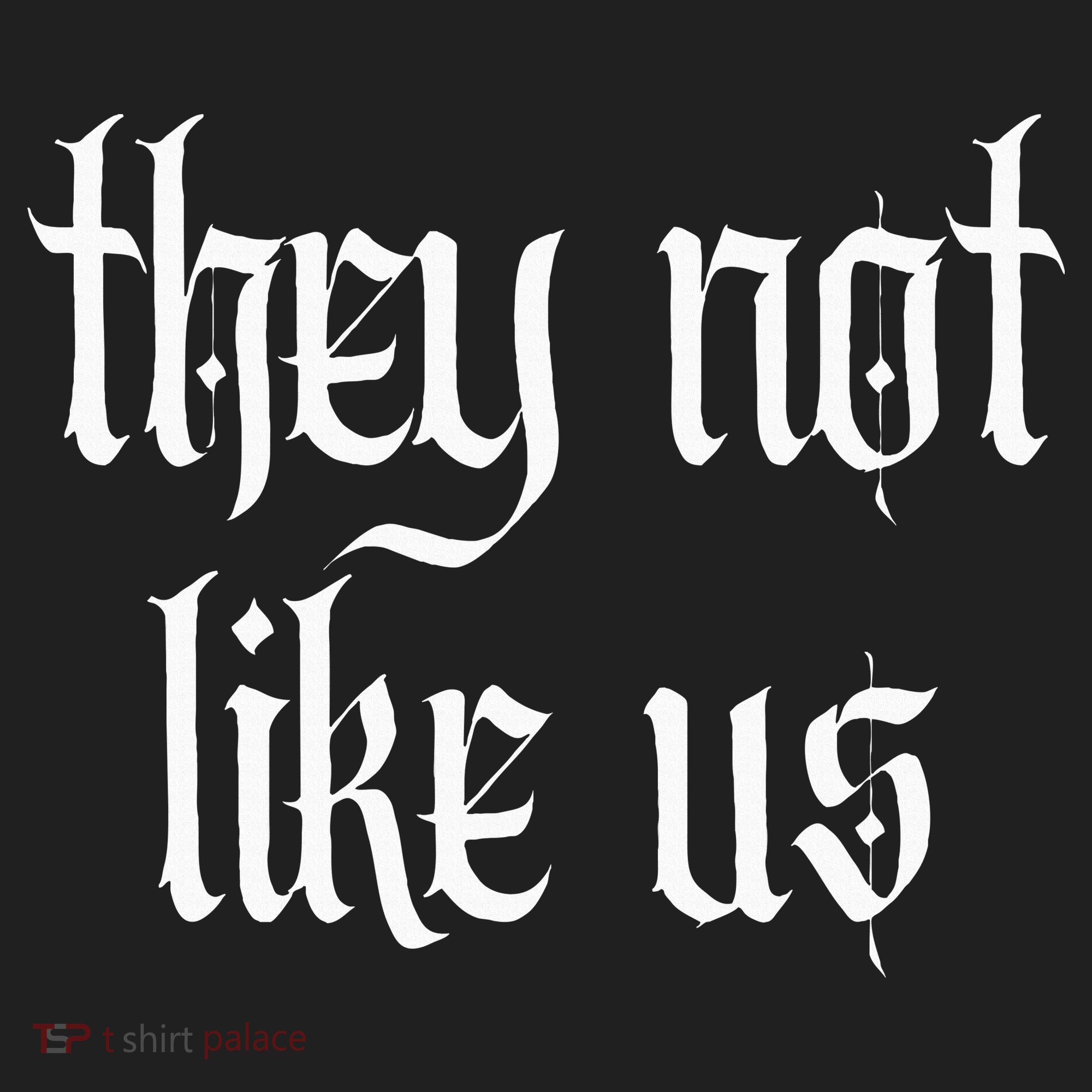 They Not Like Us Golf Towel